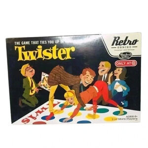 TWISTER BOARD GAME RETRO SERIES 1966 EDITION FACTORY SEALED CLASSIC FAMILY FUN